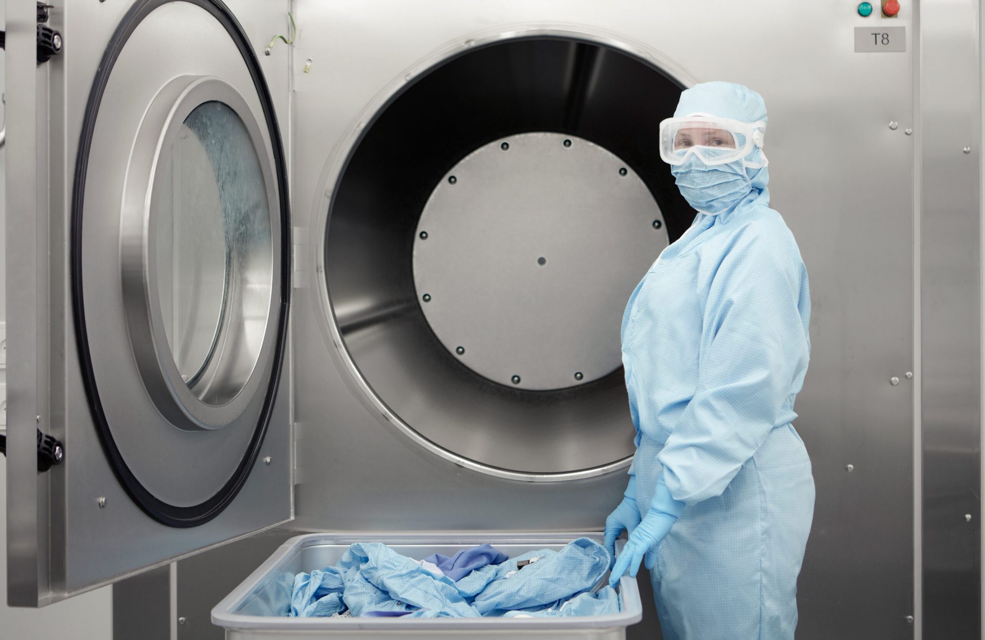 cleanroom vaskeri