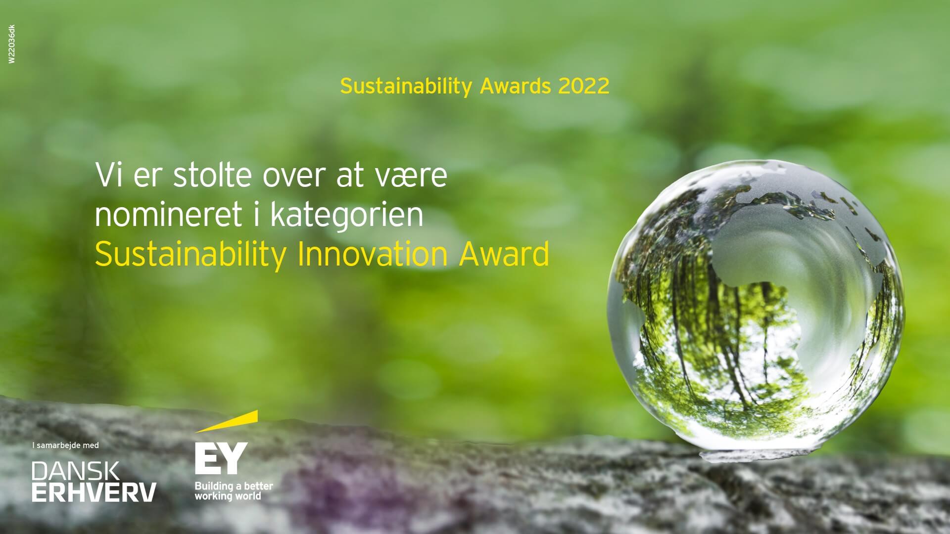 Sustainability awards 2022